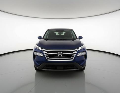 Deep Ocean Blue Pearl 2025 Nissan Rogue SV