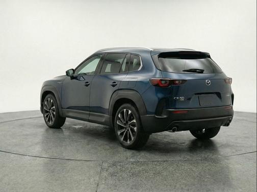 Ingot Blue Metallic 2025 Mazda CX-50 Hybrid Premium Plus Package