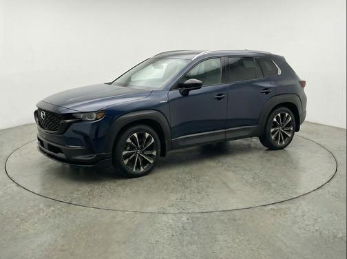 Ingot Blue Metallic 2025 Mazda CX-50 Hybrid Premium Plus Package