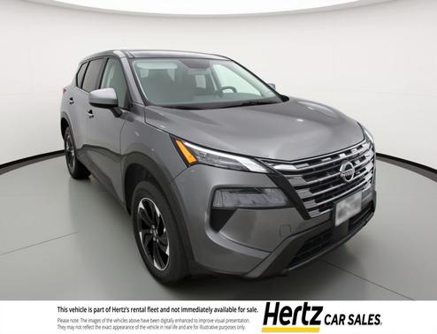 Gun Metallic 2025 Nissan Rogue SV