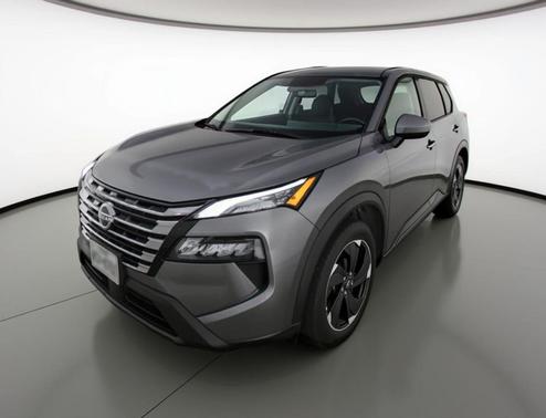 Gun Metallic 2025 Nissan Rogue SV