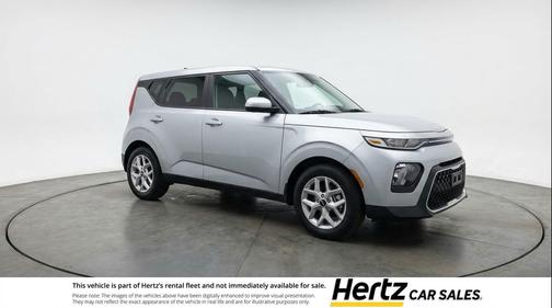 Steel Gray 2025 Kia Soul LX