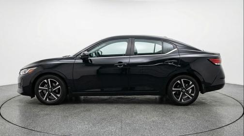 Super Black 2025 Nissan Sentra SV