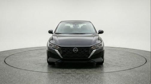 Super Black 2025 Nissan Sentra SV