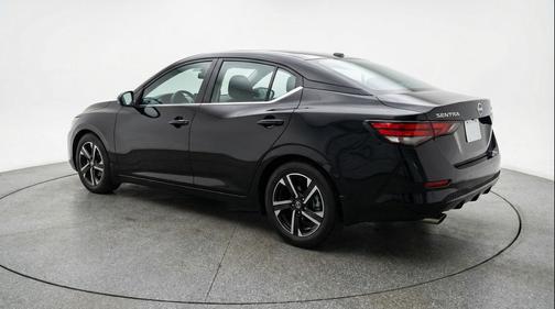 Super Black 2025 Nissan Sentra SV