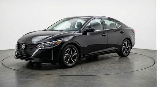 Super Black 2025 Nissan Sentra SV