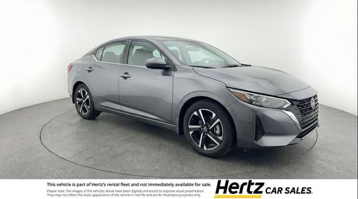 Gun Metallic 2025 Nissan Sentra SV