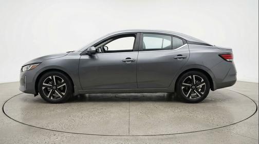 Gun Metallic 2025 Nissan Sentra SV