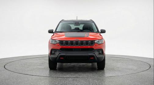 Red Hot Pearlcoat 2025 Jeep Compass Trailhawk