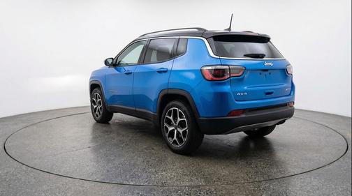 Hydro Blue Pearlcoat 2025 Jeep Compass Limited