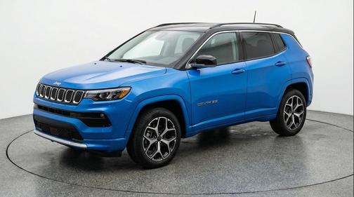 Hydro Blue Pearlcoat 2025 Jeep Compass Limited