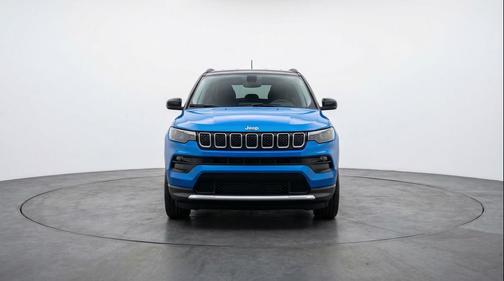 Hydro Blue Pearlcoat 2025 Jeep Compass Limited