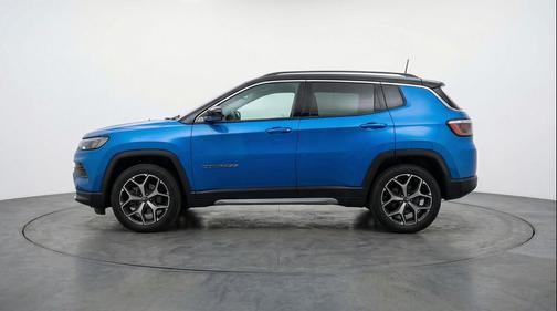 Hydro Blue Pearlcoat 2025 Jeep Compass Limited