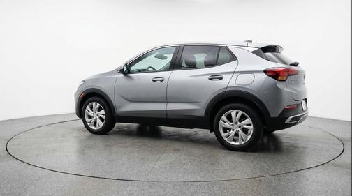Moonstone Gray Metallic 2025 Buick Encore GX Preferred