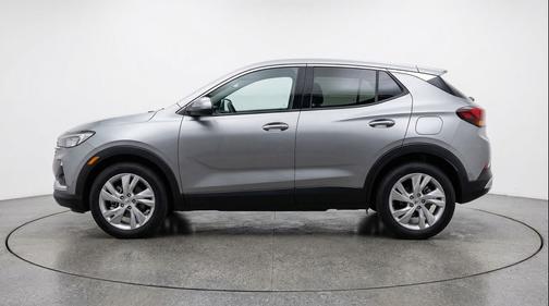 Moonstone Gray Metallic 2025 Buick Encore GX Preferred