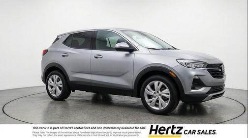 Moonstone Gray Metallic 2025 Buick Encore GX Preferred