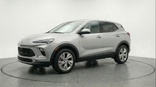 Moonstone Gray Metallic 2025 Buick Encore GX Preferred