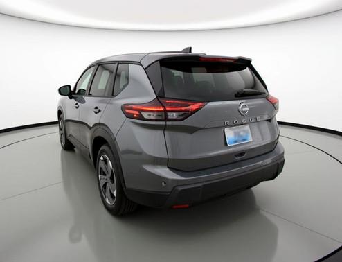 Gun Metallic 2025 Nissan Rogue SV