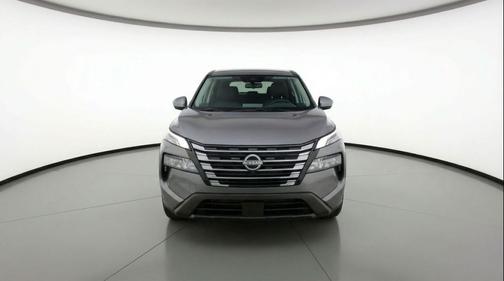 Gun Metallic 2025 Nissan Rogue SV