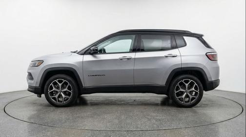 Silver Zynith Metallic Clearcoat 2025 Jeep Compass Limited