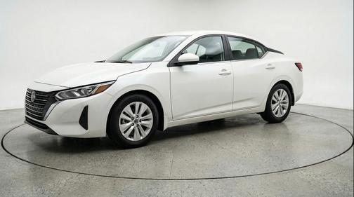 Fresh Powder 2025 Nissan Sentra S
