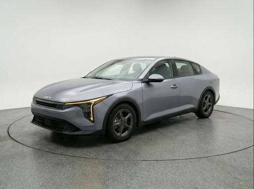 Steel Gray 2025 Kia K4 LXS