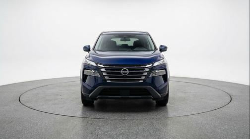 Deep Ocean Blue Pearl 2025 Nissan Rogue SV