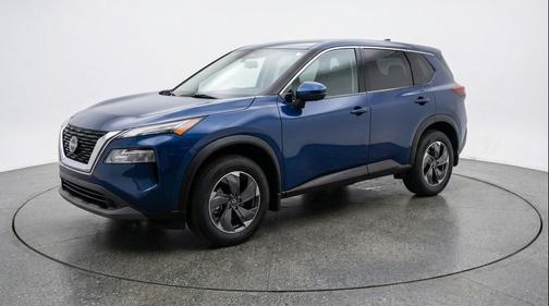 Deep Ocean Blue Pearl 2025 Nissan Rogue SV