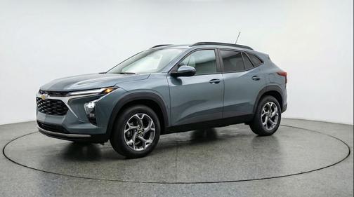 Cypress Gray 2025 Chevrolet Trax LT