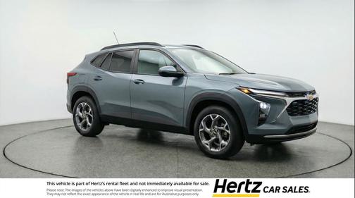 Cypress Gray 2025 Chevrolet Trax LT