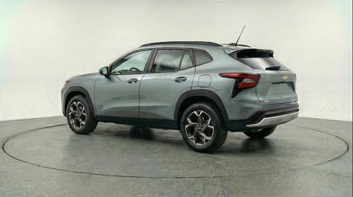 Cypress Gray 2025 Chevrolet Trax LT