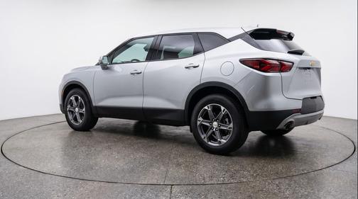 Sterling Gray Metallic 2025 Chevrolet Blazer 2LT