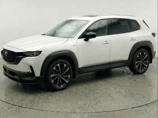 wind chill pearl 2025 Mazda CX-50 Hybrid Premium Plus Package