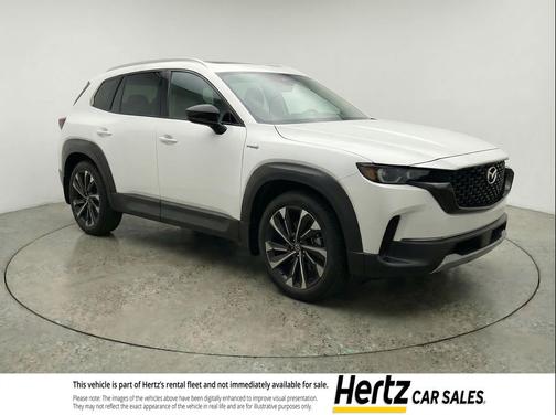 wind chill pearl 2025 Mazda CX-50 Hybrid Premium Plus Package