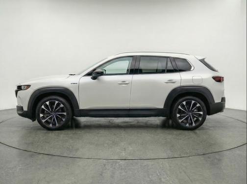 wind chill pearl 2025 Mazda CX-50 Hybrid Premium Plus Package