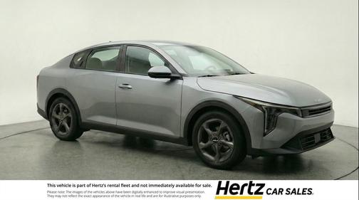 Steel Gray 2025 Kia K4 LXS