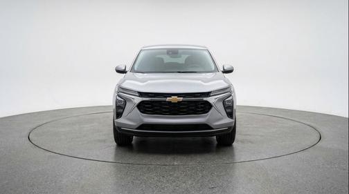 Sterling Gray Metallic 2025 Chevrolet Trailblazer LT