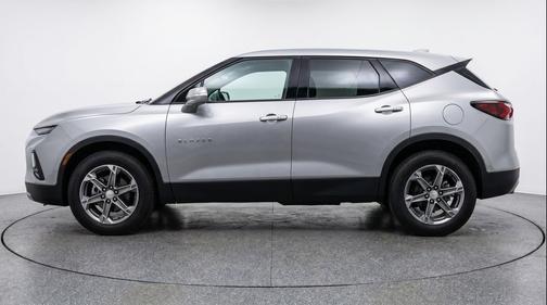 Sterling Gray Metallic 2025 Chevrolet Blazer 2LT