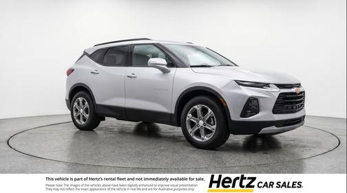 Sterling Gray Metallic 2025 Chevrolet Blazer 2LT