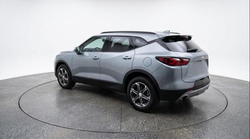 Sterling Gray Metallic 2025 Chevrolet Blazer 2LT