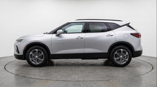 Sterling Gray Metallic 2025 Chevrolet Blazer 2LT