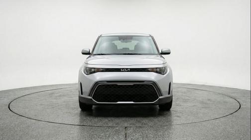 Steel Gray 2025 Kia Soul LX