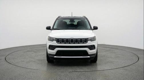 Bright White Clearcoat 2025 Jeep Compass Limited
