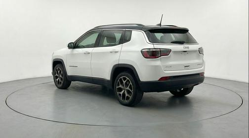 Bright White Clearcoat 2025 Jeep Compass Limited