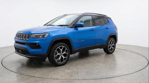Hydro Blue Pearlcoat 2025 Jeep Compass Limited