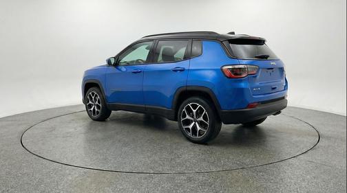 Hydro Blue Pearlcoat 2025 Jeep Compass Limited