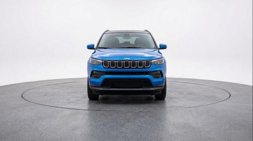 Hydro Blue Pearlcoat 2025 Jeep Compass Limited