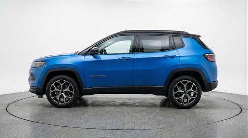 Hydro Blue Pearlcoat 2025 Jeep Compass Limited