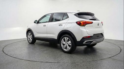 Summit White 2025 Buick Encore GX Preferred