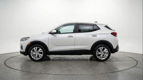 Summit White 2025 Buick Encore GX Preferred